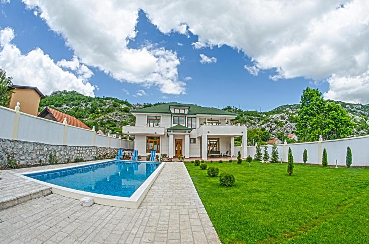 Villa Ramonte Cetinje Exterior foto