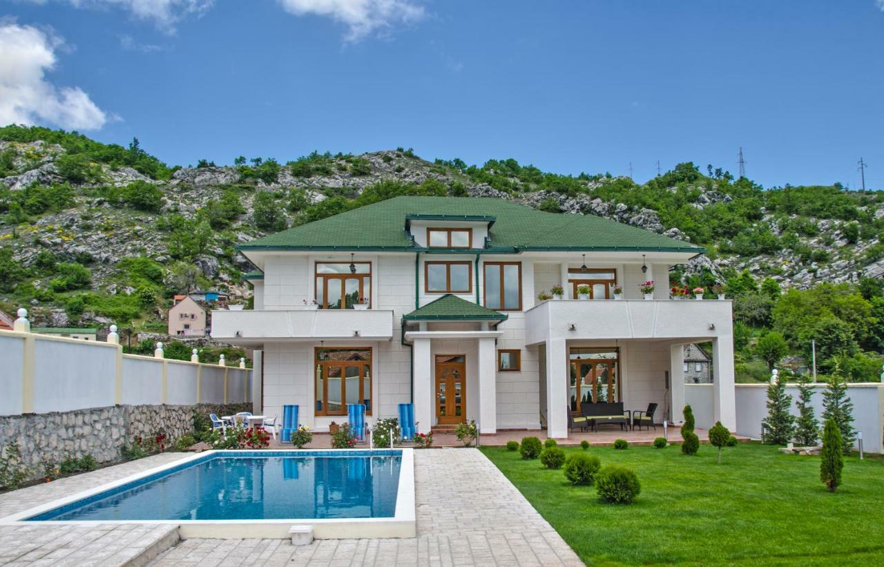 Villa Ramonte Cetinje Exterior foto